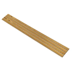 I-WOOD AKUSTIKPANEL EG BRUN OLIE 17 X 300 X 2400 MM