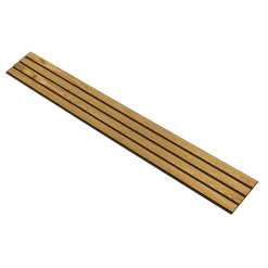 I-WOOD AKUSTIKPANEL EG BRUN OLIE 17 X 300 X 2400 MM