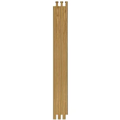 I-WOOD AKUSTIKPANEL EG BRUN OLIE 17 X 300 X 2400 MM