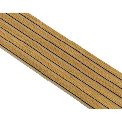 I-WOOD AKUSTIKPANEL EG BRUN OLIE 17 X 300 X 2400 MM