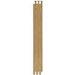 I-WOOD AKUSTIKPANEL EG BRUN OLIE 17 X 300 X 2400 MM