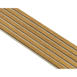 I-WOOD AKUSTIKPANEL EG BRUN OLIE 17 X 300 X 2400 MM