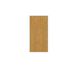 I-WOOD AKUSTIKPANEL EG BRUN OLIE 17 X 580 X 1200 MM