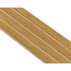 I-WOOD AKUSTIKPANEL EG BRUN OLIE 16 X 300 X 2400 MM