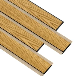 I-WOOD AKUSTIKPANEL EG BRUN OLIE 17 X 300 X 2400 MM