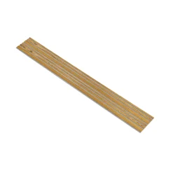 I-WOOD AKUSTIKPANEL EG BRUN OLIE 16 X 300 X 2400 MM