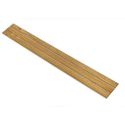 I-WOOD AKUSTIKPANEL EG BRUN OLIE 17 X 300 X 2400 MM
