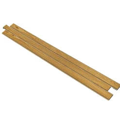 I-WOOD AKUSTIKPANEL EG BRUN OLIE 17 X 300 X 2400 MM
