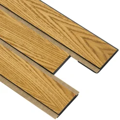 I-WOOD AKUSTIKPANEL EG BRUN OLIE 17 X 300 X 2400 MM