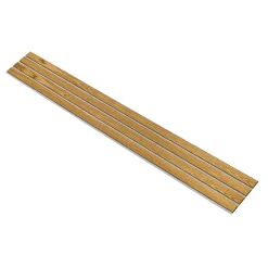 I-WOOD AKUSTIKPANEL EG BRUN OLIE 17 X 300 X 2400 MM