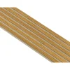 I-WOOD AKUSTIKPANEL EG BRUN OLIE 16 X 300 X 2400 MM