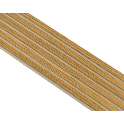 I-WOOD AKUSTIKPANEL EG BRUN OLIE 16 X 300 X 2400 MM