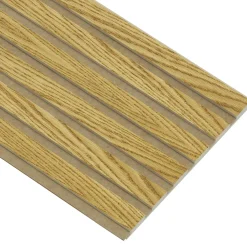 I-WOOD AKUSTIKPANEL EG BRUN OLIE 16 X 300 X 2400 MM