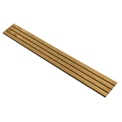 I-WOOD AKUSTIKPANEL EG BRUN OLIE 16 X 300 X 2400 MM