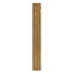 I-WOOD AKUSTIKPANEL EG BRUN OLIE 16 X 300 X 2400 MM