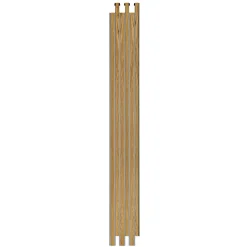 I-WOOD AKUSTIKPANEL EG BRUN OLIE 17 X 300 X 2400 MM