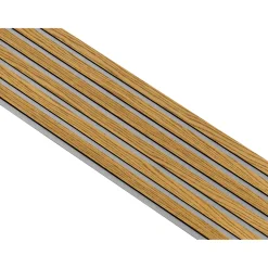 I-WOOD AKUSTIKPANEL EG BRUN OLIE 17 X 300 X 2400 MM