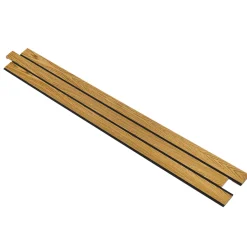 I-WOOD AKUSTIKPANEL EG BRUN OLIE 16 X 300 X 2400 MM