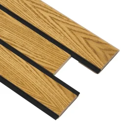 I-WOOD AKUSTIKPANEL EG BRUN OLIE 16 X 300 X 2400 MM