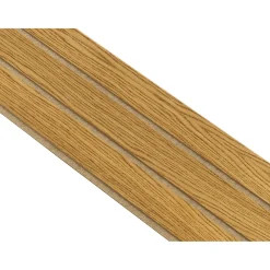 I-WOOD AKUSTIKPANEL EG BRUN OLIE 16 X 300 X 2400 MM