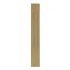 I-WOOD AKUSTIKPANEL EG BRUN OLIE 17 X 300 X 2400 MM