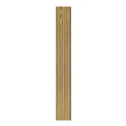 I-WOOD AKUSTIKPANEL EG BRUN OLIE 17 X 300 X 2400 MM