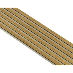 I-WOOD AKUSTIKPANEL EG BRUN OLIE 17 X 300 X 2400 MM