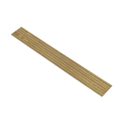 I-WOOD AKUSTIKPANEL EG BRUN OLIE 17 X 300 X 2400 MM