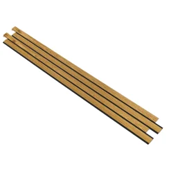 I-WOOD AKUSTIKPANEL EG BRUN OLIE 16 X 300 X 2400 MM