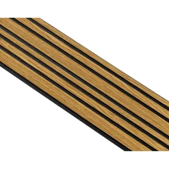 I-WOOD AKUSTIKPANEL EG BRUN OLIE 17 X 300 X 2400 MM