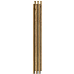 I-WOOD AKUSTIKPANEL EG BRUN OLIE 16 X 300 X 2400 MM