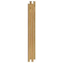 I-WOOD AKUSTIKPANEL EG BRUN OLIE 17 X 300 X 2400 MM