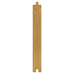 I-WOOD AKUSTIKPANEL EG BRUN OLIE 16 X 300 X 2400 MM