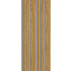 I-WOOD AKUSTIKPANEL EG BRUN OLIE 16 X 300 X 2400 MM