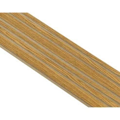 I-WOOD AKUSTIKPANEL EG BRUN OLIE 16 X 300 X 2400 MM