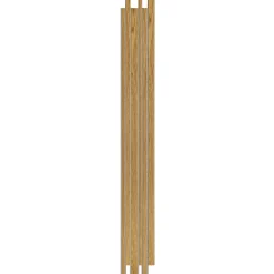 I-WOOD AKUSTIKPANEL EG BRUN OLIE 16 X 300 X 2400 MM