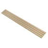 I-WOOD AKUSTIKPANEL EG HVID OLIE 16 X 300 X 2400 MM