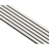 I-WOOD AKUSTIKPANEL EG HVIDMALET 16 X 300 X 2400 MM