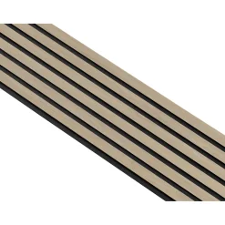 I-WOOD AKUSTIKPANEL EG HVID OLIE 17 X 300 X 2400 MM