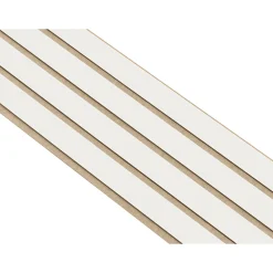 I-WOOD AKUSTIKPANEL EG HVIDMALET 16 X 300 X 2400 MM