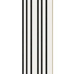 I-WOOD AKUSTIKPANEL EG HVIDMALET 16 X 300 X 2400 MM
