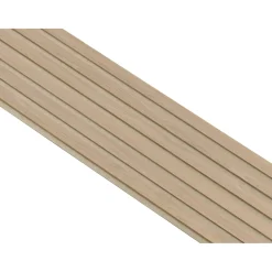 I-WOOD AKUSTIKPANEL EG HVID OLIE 16 X 300 X 2400 MM