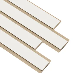 I-WOOD AKUSTIKPANEL EG HVIDMALET 16 X 300 X 2400 MM