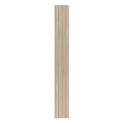 I-WOOD AKUSTIKPANEL EG HVID OLIE 16 X 300 X 2400 MM