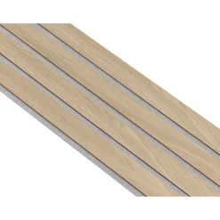 I-WOOD AKUSTIKPANEL EG HVID OLIE 16 X 300 X 2400 MM