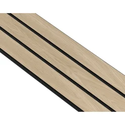 I-WOOD AKUSTIKPANEL EG HVID OLIE 17 X 300 X 2400 MM