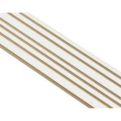I-WOOD AKUSTIKPANEL EG HVIDMALET 16 X 300 X 2400 MM