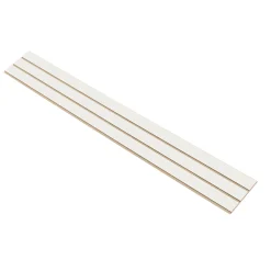 I-WOOD AKUSTIKPANEL EG HVIDMALET 16 X 300 X 2400 MM