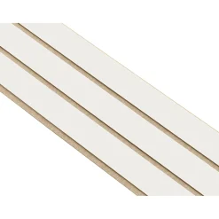 I-WOOD AKUSTIKPANEL EG HVIDMALET 16 X 300 X 2400 MM