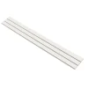 I-WOOD AKUSTIKPANEL EG HVIDMALET 16 X 300 X 2400 MM